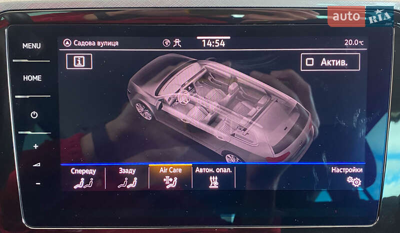 Универсал Volkswagen Passat 2020 в Львове фото 36 Универсал Volkswagen Passat 2020 в Львове