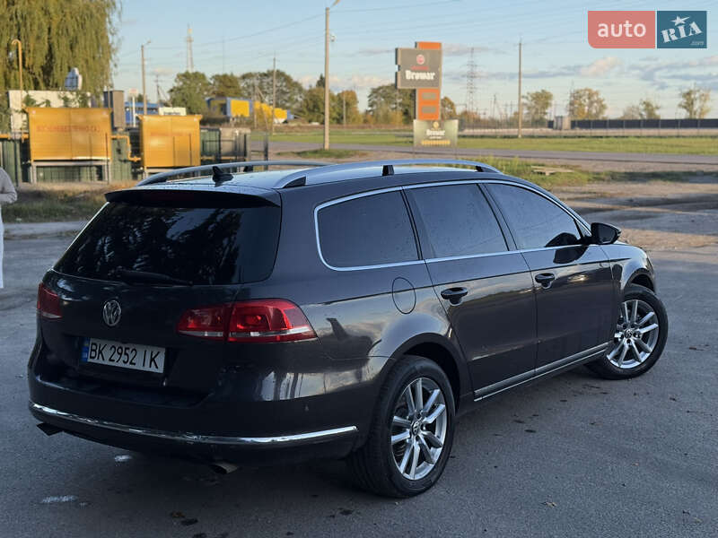 Универсал Volkswagen Passat 2011 в Березному фото 4 Универсал Volkswagen Passat 2011 в Березному