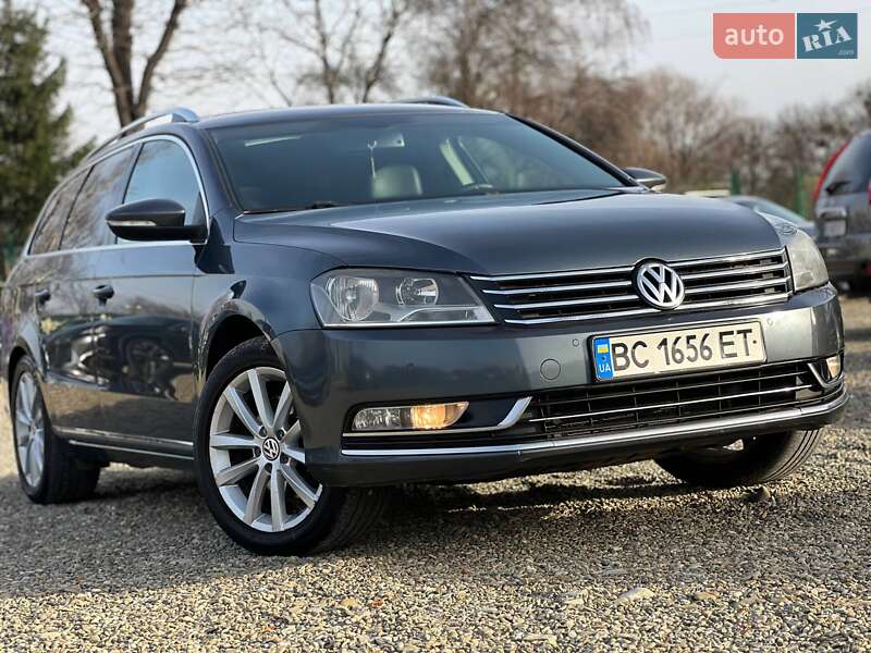 Универсал Volkswagen Passat 2012 в Стрые