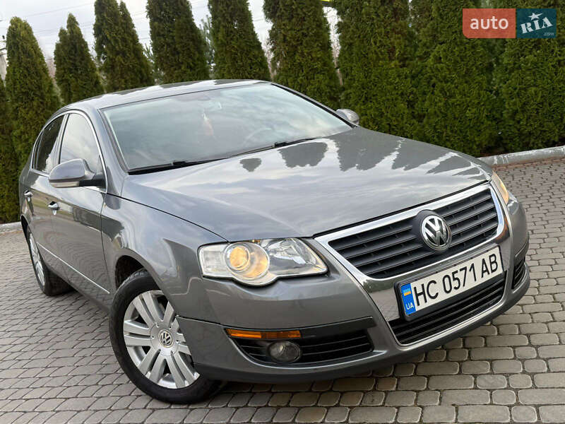 Седан Volkswagen Passat 2007 в Трускавце