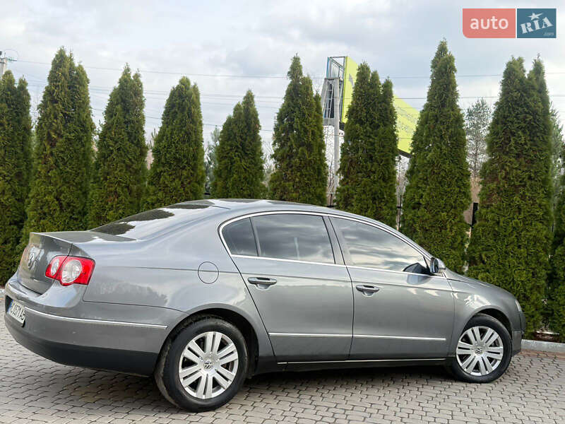 Седан Volkswagen Passat 2007 в Трускавце