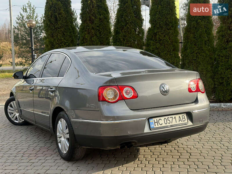 Седан Volkswagen Passat 2007 в Трускавце