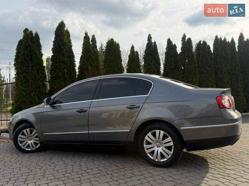 Седан Volkswagen Passat 2007 в Трускавце
