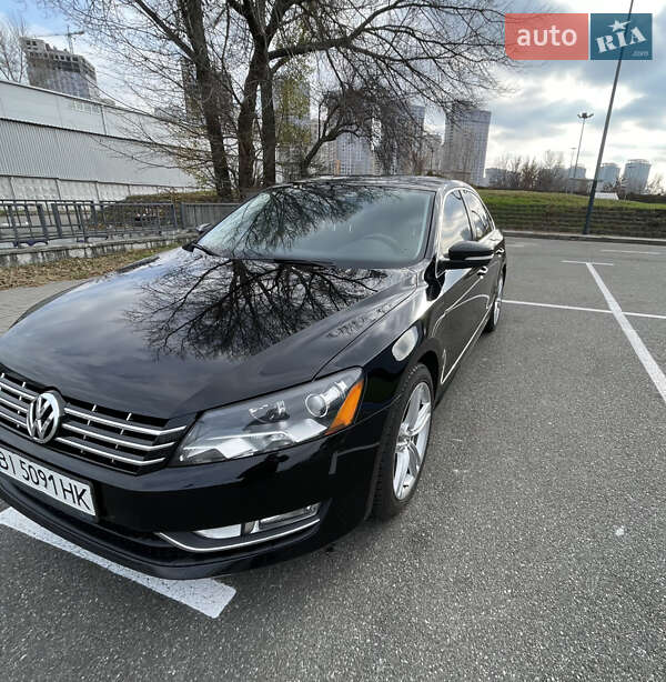 Седан Volkswagen Passat 2014 в Киеве фото 9 Седан Volkswagen Passat 2014 в Киеве
