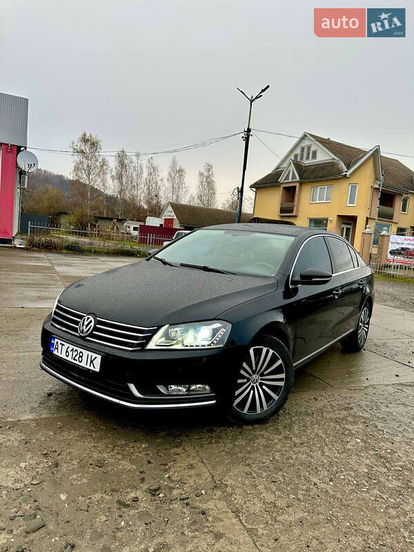 Седан Volkswagen Passat 2014 в Солотвине фото 4 Седан Volkswagen Passat 2014 в Солотвине
