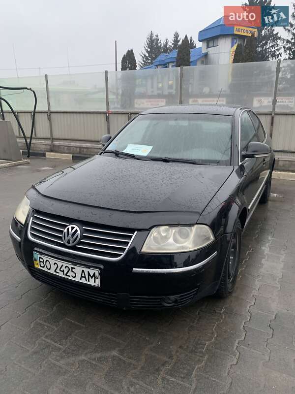 Седан Volkswagen Passat 2004 в Тернополе