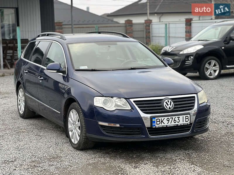 Универсал Volkswagen Passat 2005 в Ровно фото 3 Универсал Volkswagen Passat 2005 в Ровно