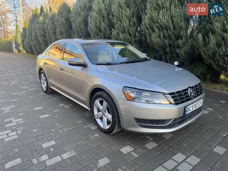 Седан Volkswagen Passat 2013 в Львове фото 3 Седан Volkswagen Passat 2013 в Львове