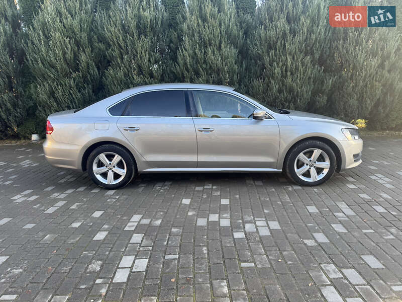 Седан Volkswagen Passat 2013 в Львове фото 4 Седан Volkswagen Passat 2013 в Львове