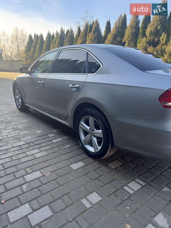 Седан Volkswagen Passat 2013 в Львове фото 8 Седан Volkswagen Passat 2013 в Львове
