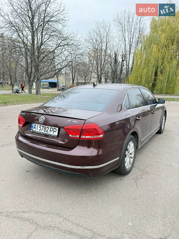 Седан Volkswagen Passat 2012 в Броварах фото 4 Седан Volkswagen Passat 2012 в Броварах