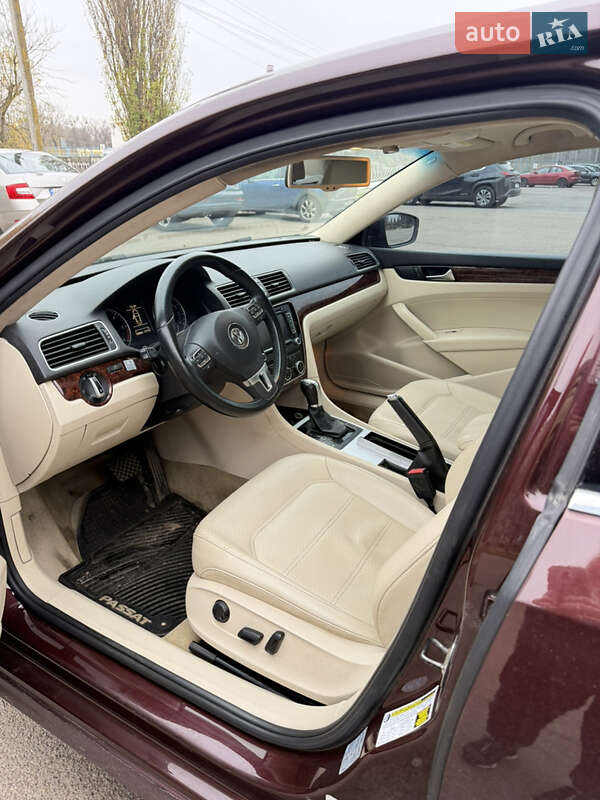 Седан Volkswagen Passat 2012 в Броварах фото 8 Седан Volkswagen Passat 2012 в Броварах