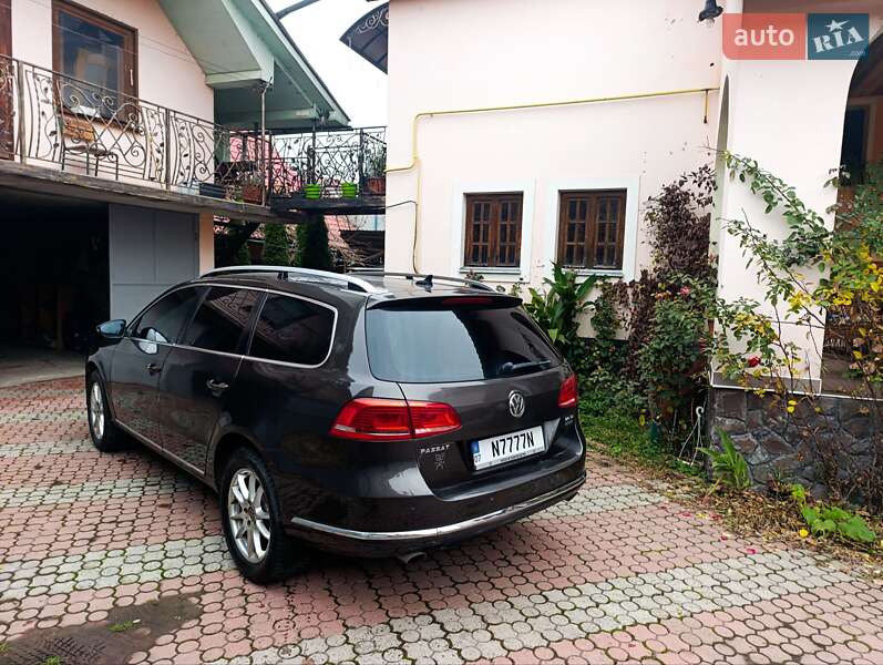 Универсал Volkswagen Passat 2014 в Иршаве