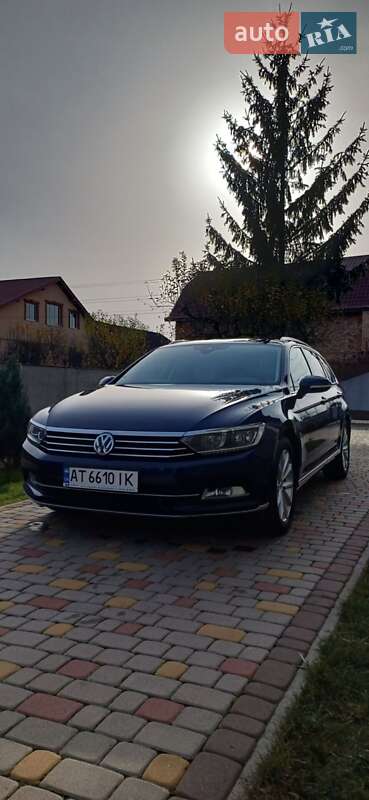Универсал Volkswagen Passat 2019 в Ивано-Франковске