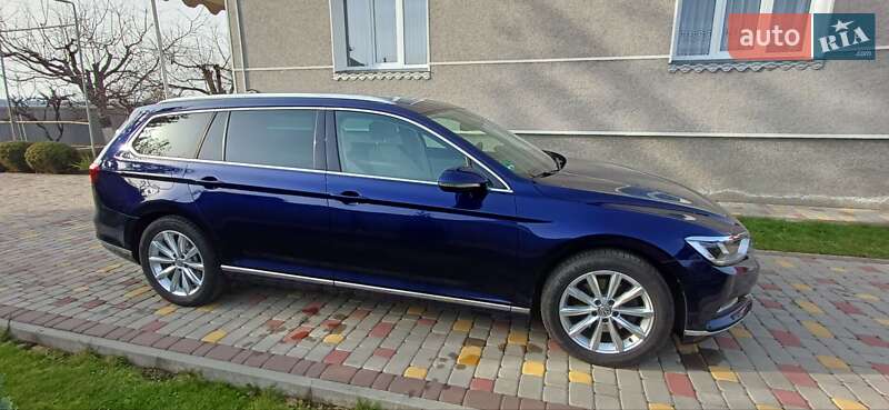 Универсал Volkswagen Passat 2019 в Ивано-Франковске