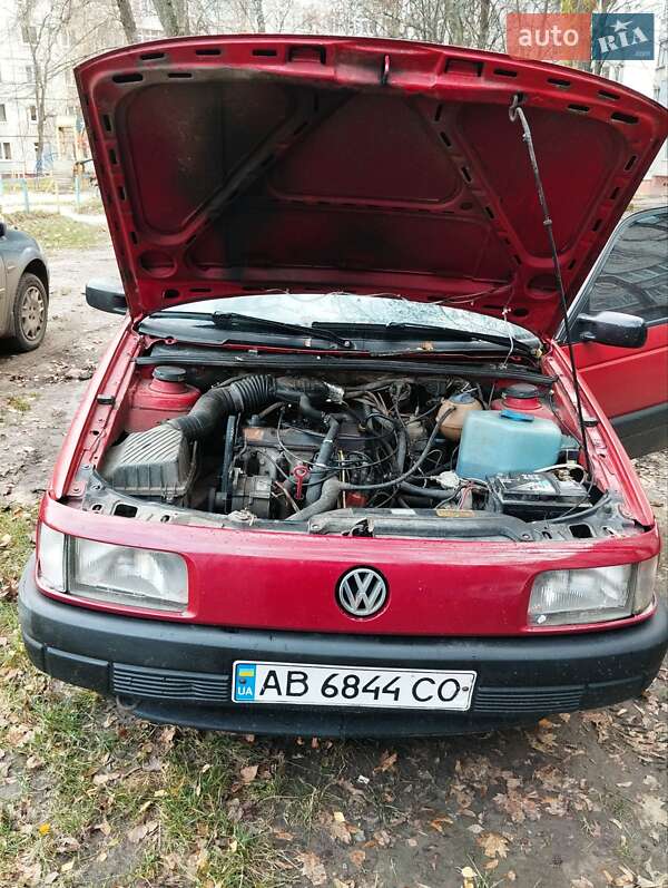 Volkswagen Passat 1989 Volkswagen Passat 1989