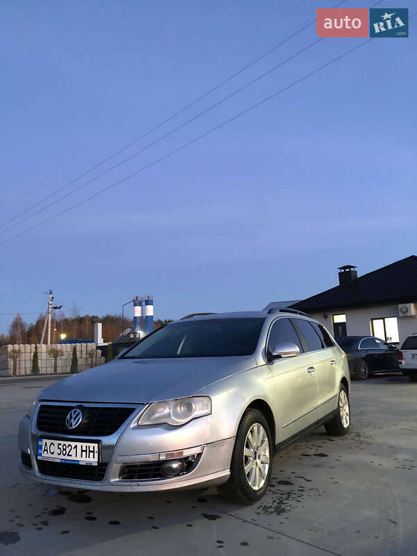 Универсал Volkswagen Passat 2005 в Камне-Каширском