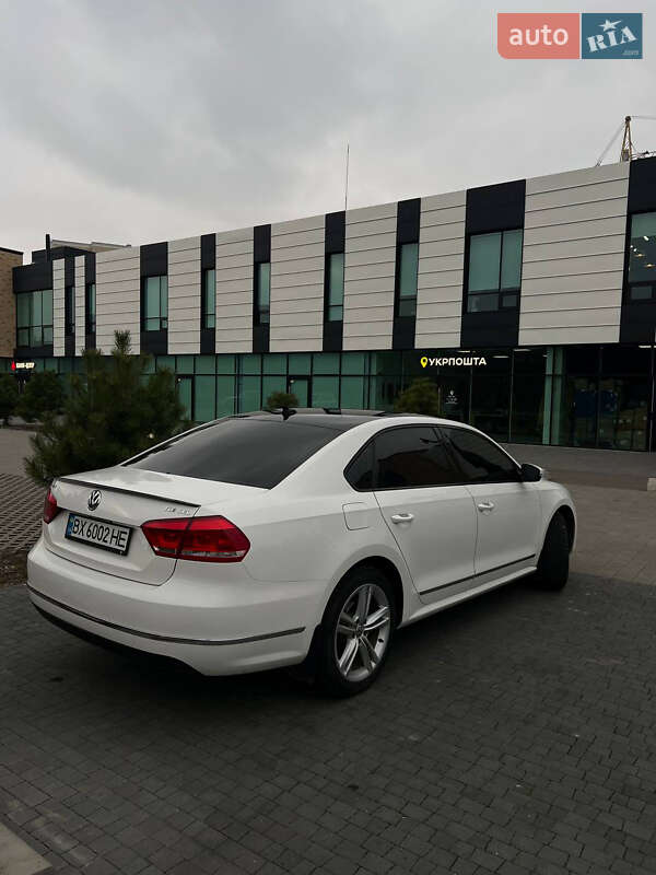 Седан Volkswagen Passat 2014 в Хмельницком фото 5 Седан Volkswagen Passat 2014 в Хмельницком