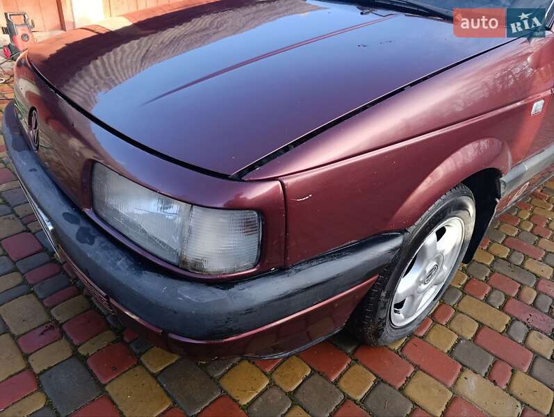 Седан Volkswagen Passat 1991 в Тернополе фото 7 Седан Volkswagen Passat 1991 в Тернополе
