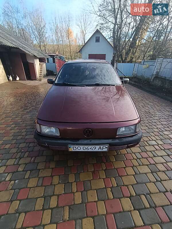 Седан Volkswagen Passat 1991 в Тернополе фото 4 Седан Volkswagen Passat 1991 в Тернополе