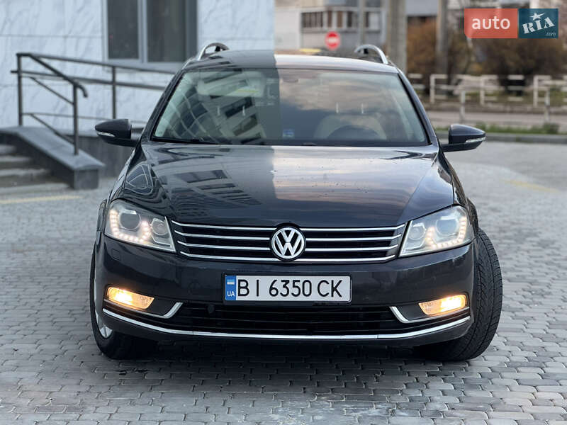 Універсал Volkswagen Passat 2011 в Полтаві