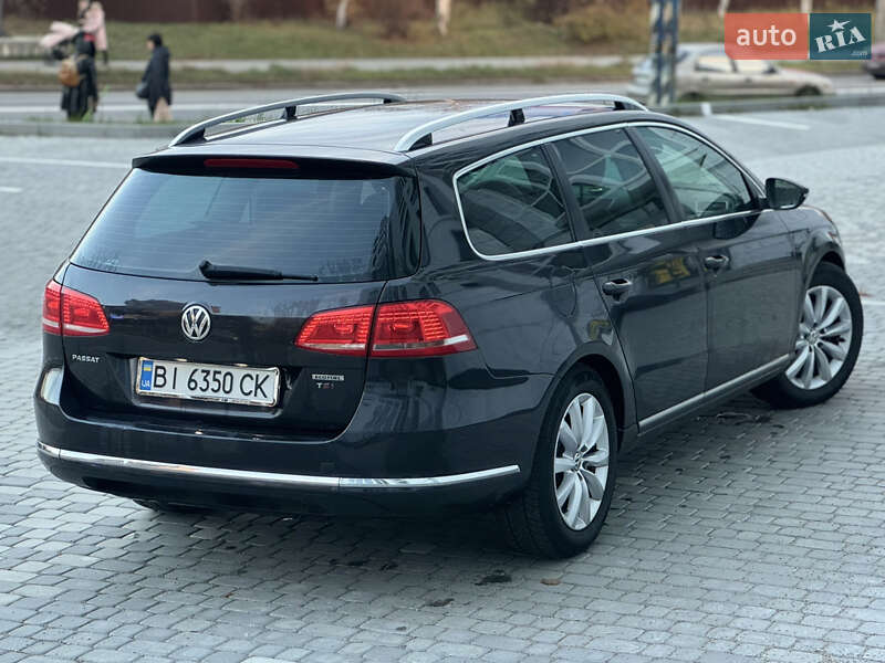 Універсал Volkswagen Passat 2011 в Полтаві