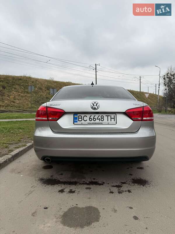 Седан Volkswagen Passat 2014 в Львове фото 5 Седан Volkswagen Passat 2014 в Львове