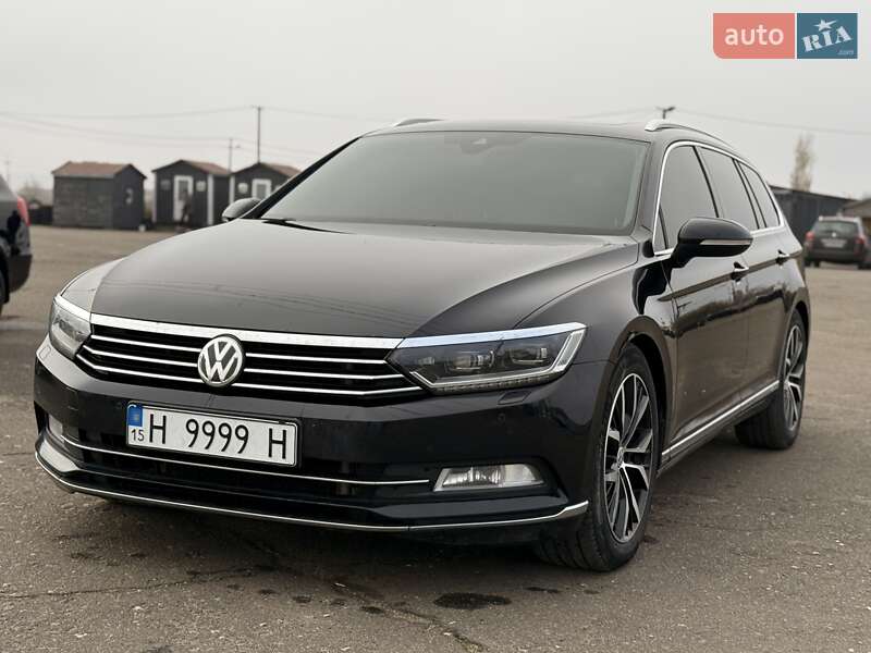 Седан Volkswagen Passat 2014 в Одессе