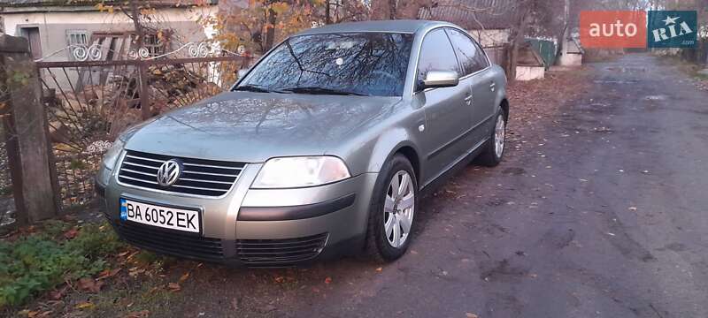 Volkswagen Passat 2001