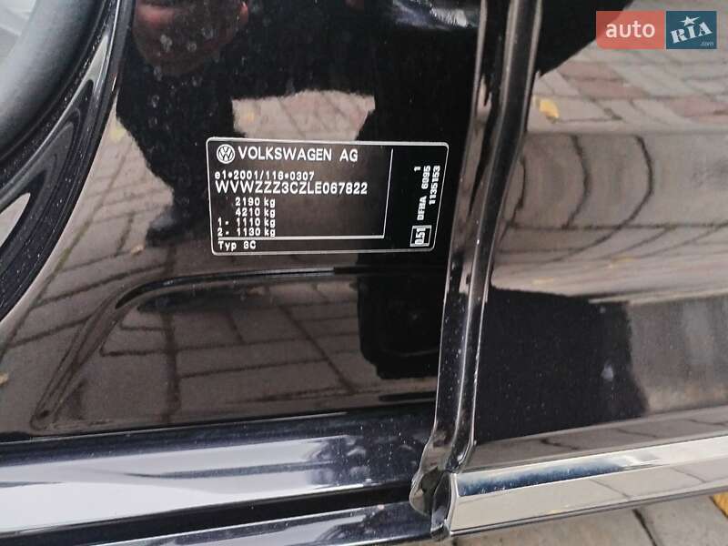 Универсал Volkswagen Passat 2020 в Черкассах