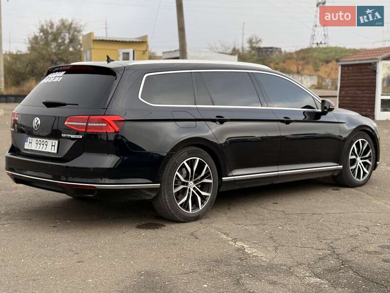 Седан Volkswagen Passat 2014 в Одессе