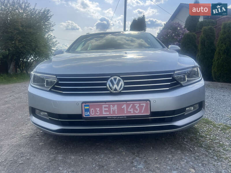 Универсал Volkswagen Passat 2018 в Луцке фото 4 Универсал Volkswagen Passat 2018 в Луцке