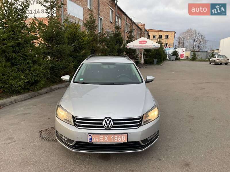 Универсал Volkswagen Passat 2013 в Миргороде
