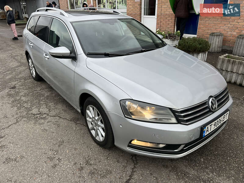 Универсал Volkswagen Passat 2010 в Киеве