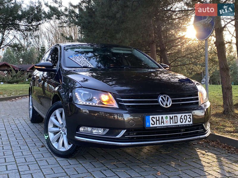 Седан Volkswagen Passat 2014 в Дрогобыче
