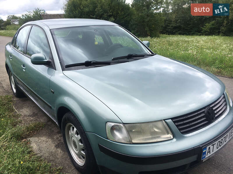 Седан Volkswagen Passat 1998 в Коломые фото 5 Седан Volkswagen Passat 1998 в Коломые