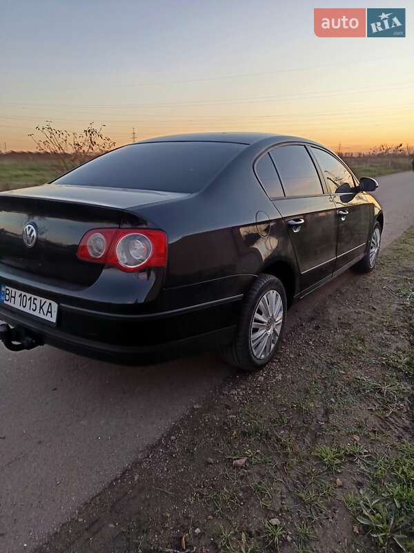 Седан Volkswagen Passat 2008 в Одессе