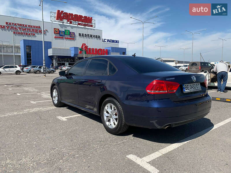 Седан Volkswagen Passat 2012 в Днепре фото 4 Седан Volkswagen Passat 2012 в Днепре