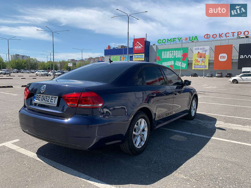 Седан Volkswagen Passat 2012 в Днепре фото 7 Седан Volkswagen Passat 2012 в Днепре