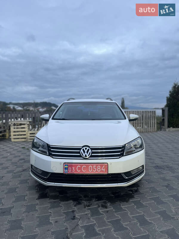 Универсал Volkswagen Passat 2013 в Сельцо