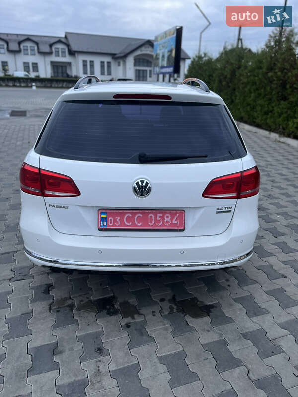 Универсал Volkswagen Passat 2013 в Сельцо