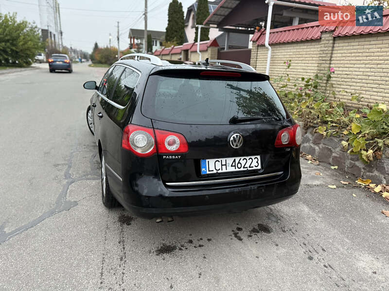 Универсал Volkswagen Passat 2006 в Киеве