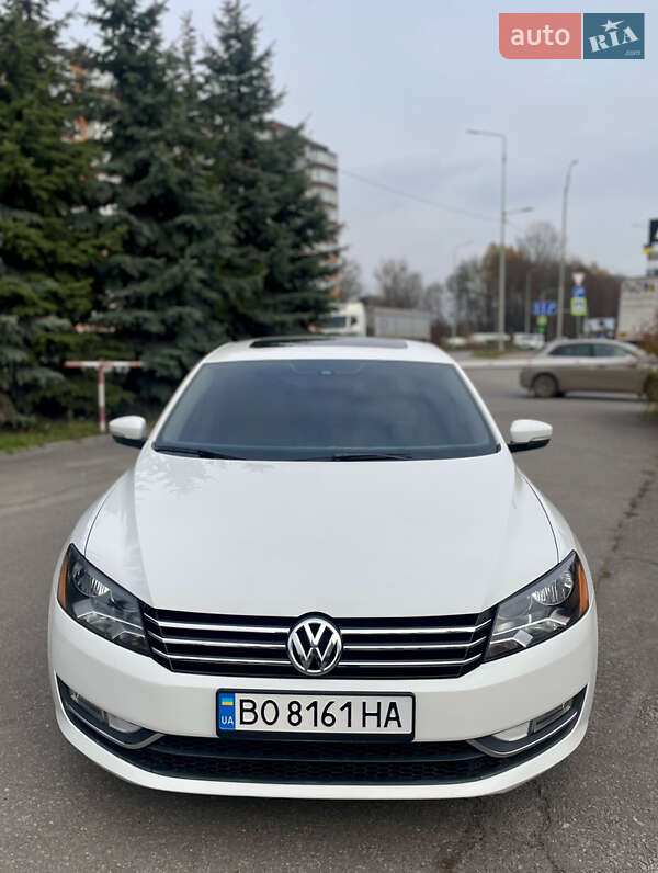 Седан Volkswagen Passat 2014 в Тернополе фото 5 Седан Volkswagen Passat 2014 в Тернополе