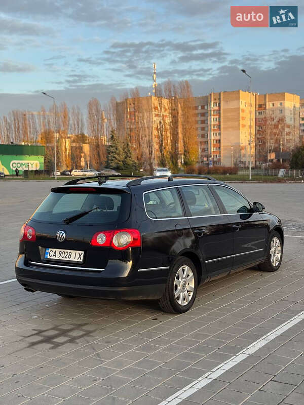 Универсал Volkswagen Passat 2007 в Черкассах