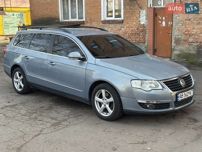Универсал Volkswagen Passat 2008 в Виннице фото 4 Универсал Volkswagen Passat 2008 в Виннице