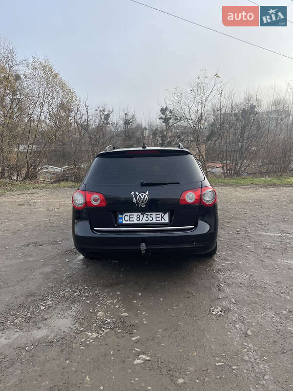 Універсал Volkswagen Passat 2008 в Чернівцях