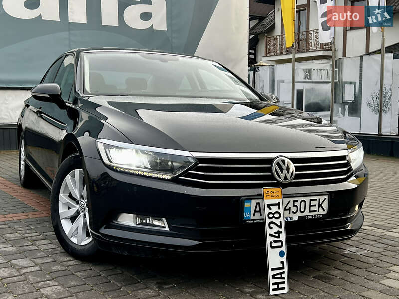 Седан Volkswagen Passat 2017 в Тернополе
