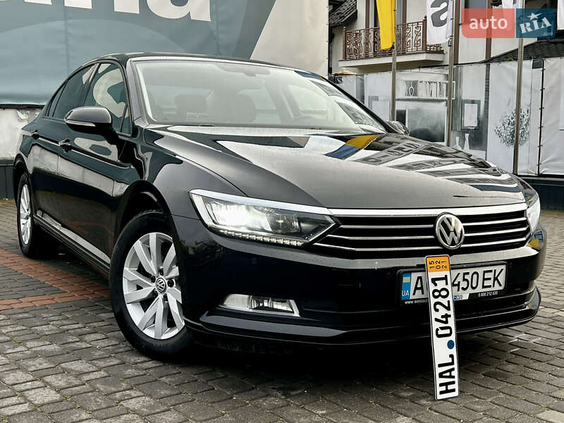 Седан Volkswagen Passat 2017 в Тернополе