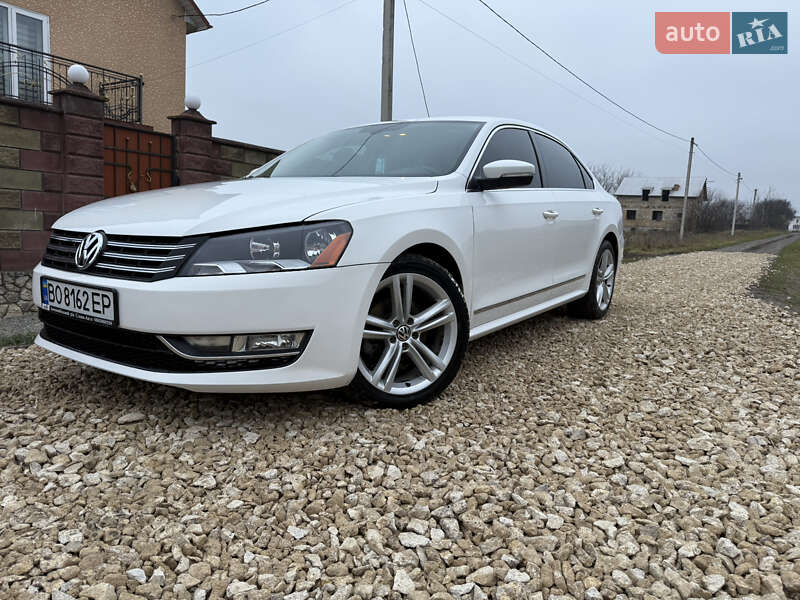 Седан Volkswagen Passat 2012 в Тернополе фото Седан Volkswagen Passat 2012 в Тернополе