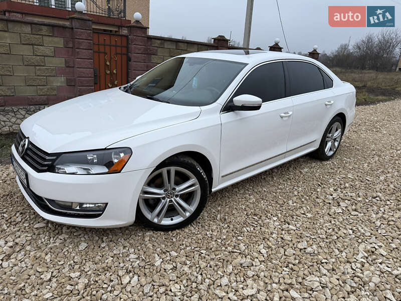 Седан Volkswagen Passat 2012 в Тернополе фото 18 Седан Volkswagen Passat 2012 в Тернополе